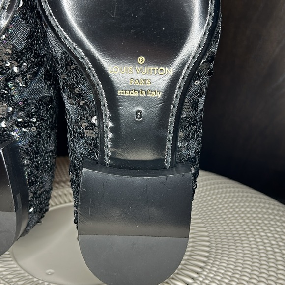 Louis Vuitton Richelieu Sequin Shoe - Picture 7 of 11